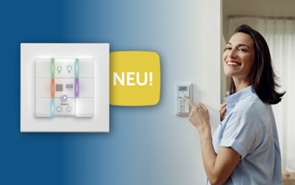 Homematic IP: Neuer Sechsfach-Wandtaster