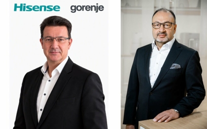 Neue SDA-Unit bei Hisense Gorenje