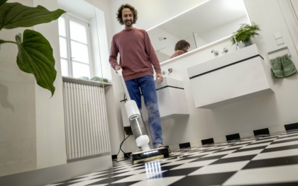 Kärcher macht dem Dreck Dampf