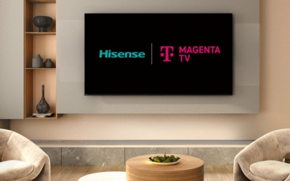 Strategische Kooperation von Hisense und MagentaTV