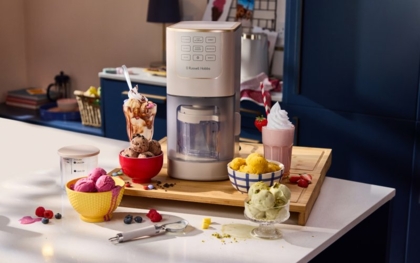 Eiskreationen nach Wunsch mit Russell Hobbs