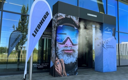 Liebherr: „Gemeinsam zu neuen Horizonten“ 