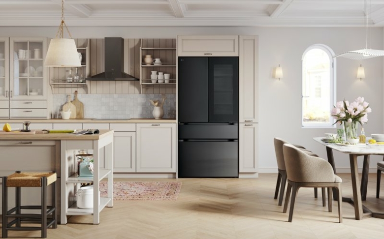 LG zeigt neueste Kühlschrank-Serie auf der IFA
