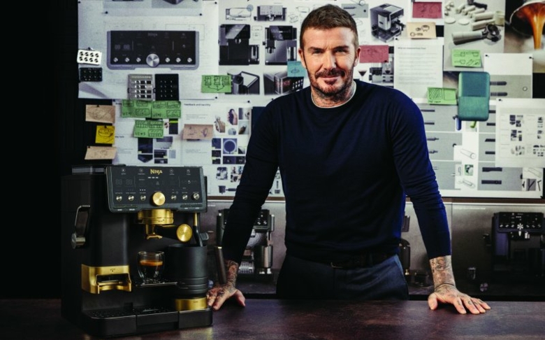 Ninja: Design mit David Beckham