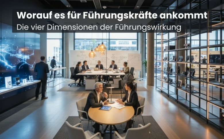 Die vier Dimensionen der Führungswirkung