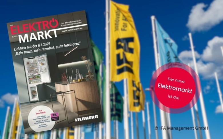 Alles zur IFA 2026 im neuen Elektromarkt