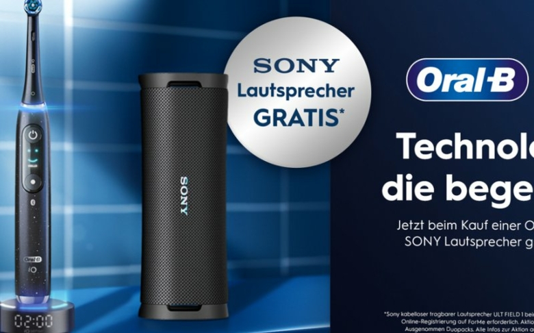 Geschenk-Aktion für Technik-Fans