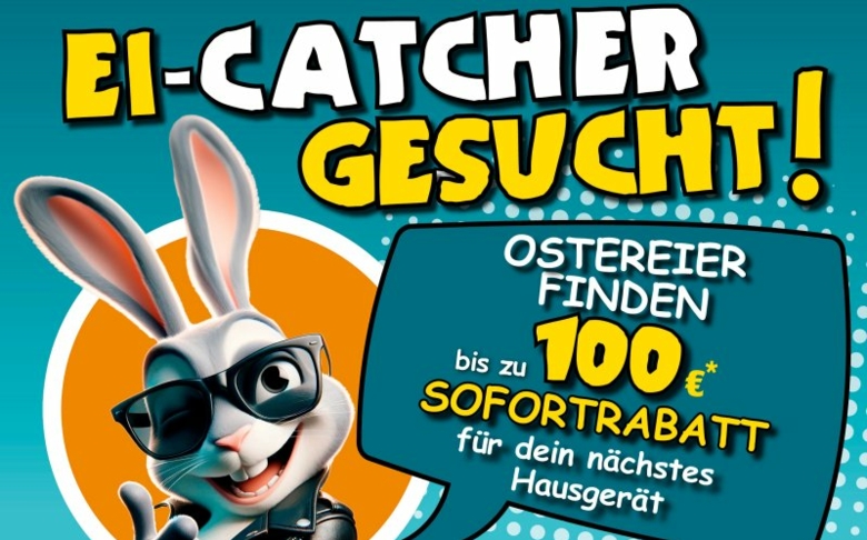 Oster-Gewinnspiel von electroplus küchenplus