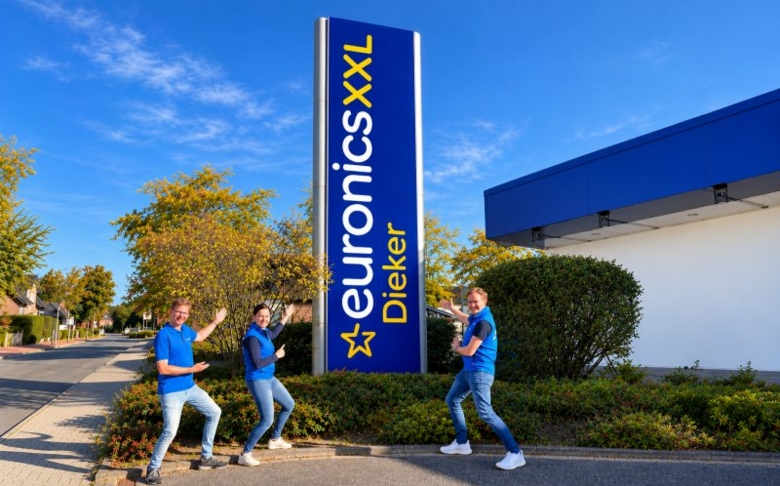 Euronics XXL Dieker eröffnet neuen Fachmarkt in Rhede