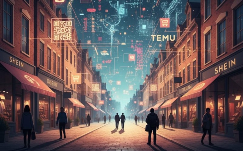 Handel investiert in Restrukturierung statt in KI