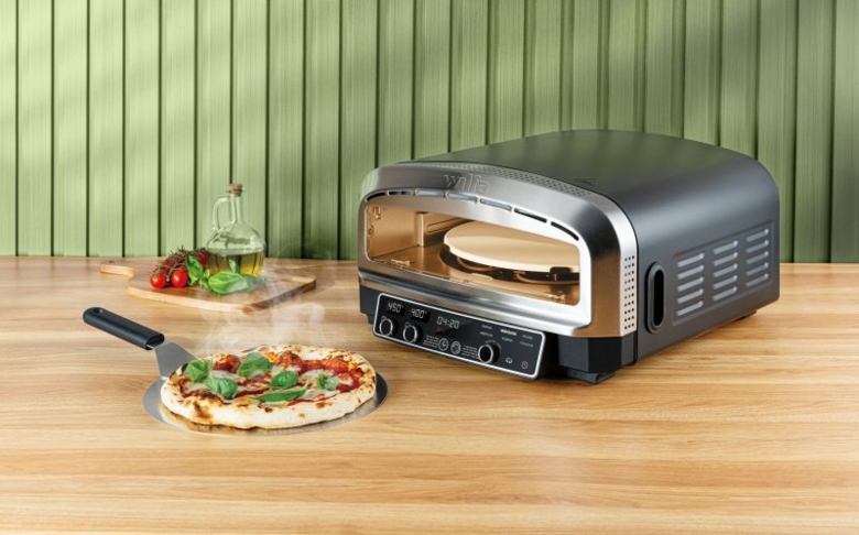 Wilfa liefert Pizza in 90 Sekunden