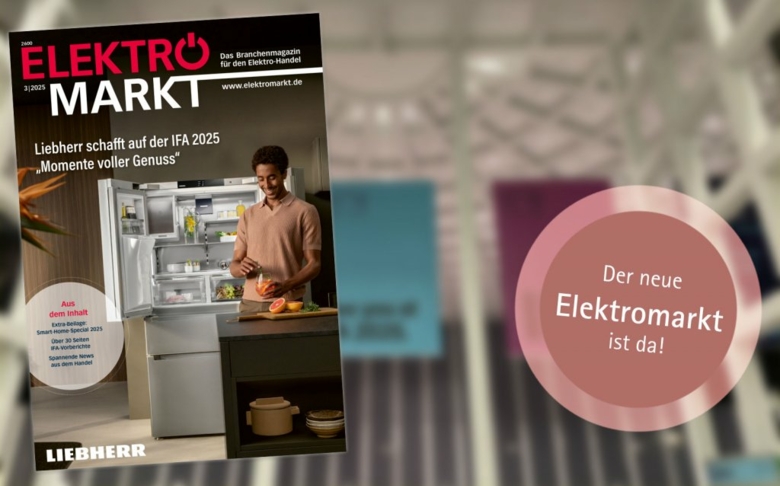 IFA-Ausgabe 2025 vom Elektromarkt
