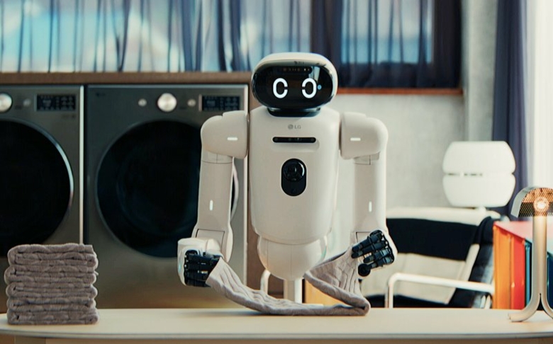 KI-gestützter Haushaltsroboter von LG