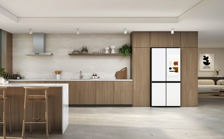 Neue AI-gestützte Hausgeräte von Samsung