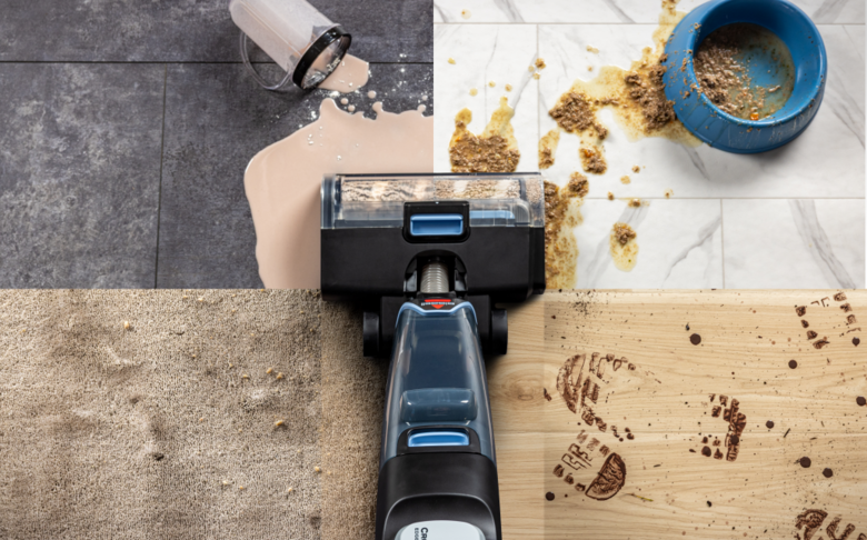 Akku-Wischsauger „Bissell CrossWave Edge“ im Test