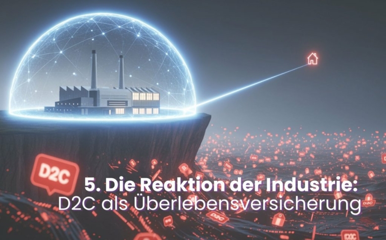 5. Die Reaktion der Industrie: D2C als Überlebensversicherung