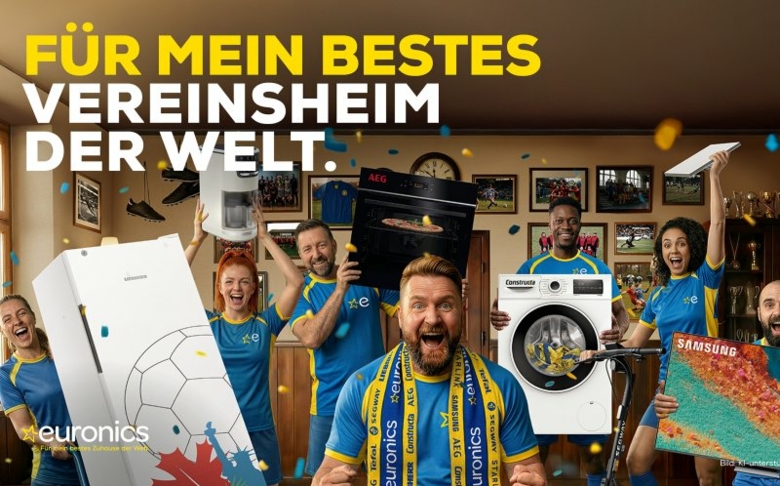Euronics legt zur WM Fokus auf lokale Vereine & regionale Gemeinschaft