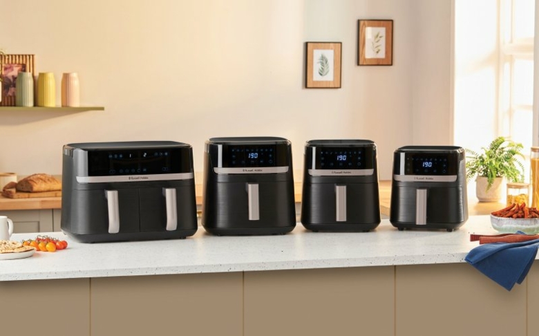 Relaunch der „SatisFry“-Serie von Russell Hobbs