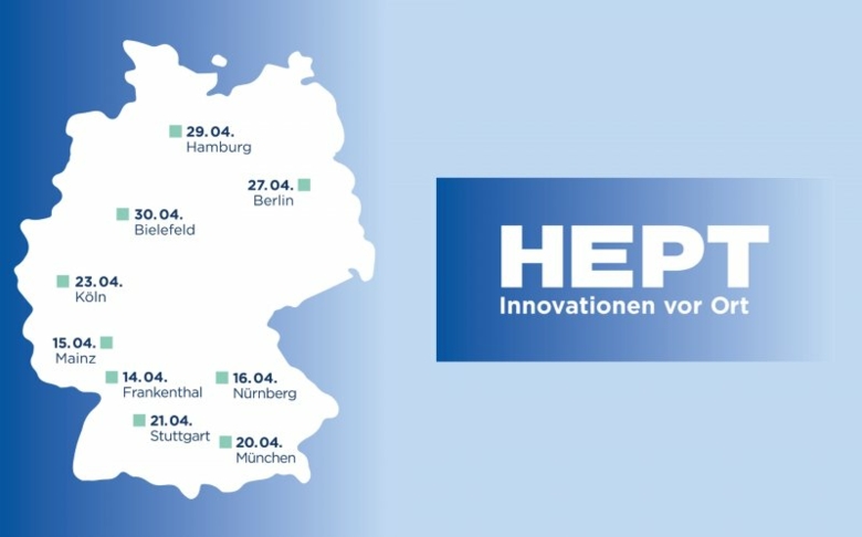 Die Termine der 23. HighEventProductTour 2026