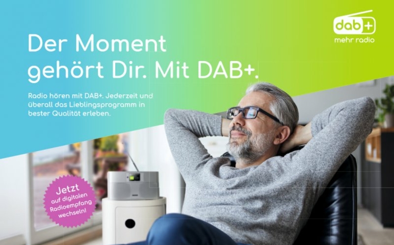 DAB+: Aktionszeit im Radio