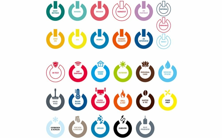 Elektromarkt führt neue Rubrikenstruktur ein