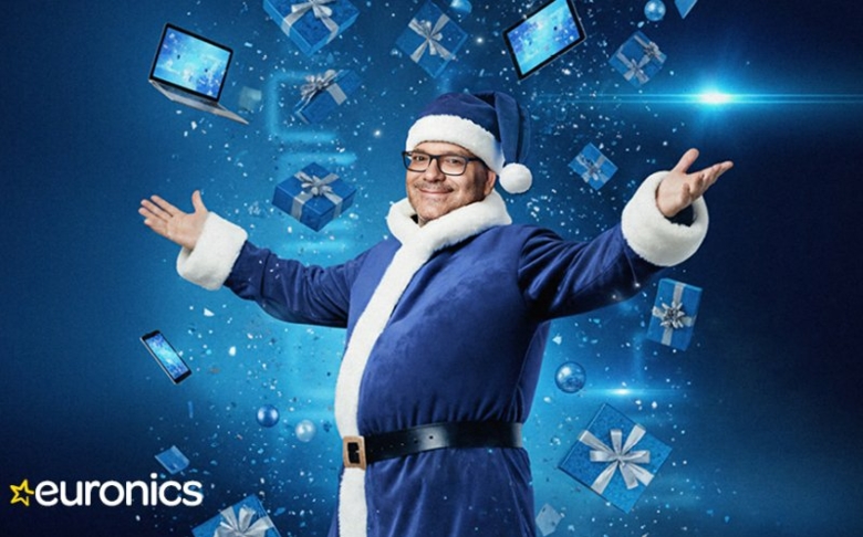 Euronics: Weihnachtskampagne mit Elton