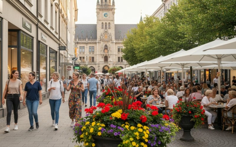 Innenstädte: Kunden kehren endlich zurück