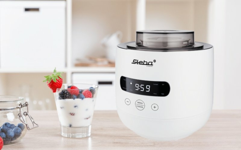 Steba präsentiert neuen Joghurt-Maker