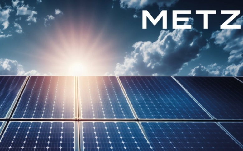 Metz startet Geschäftsfeld Photovoltaik
