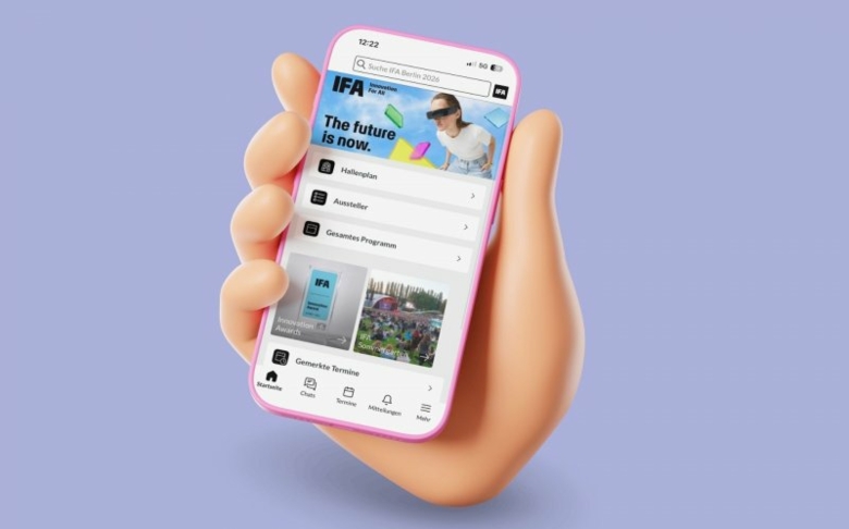 Offizielle IFA-App verfügbar