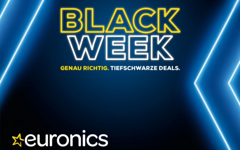 Euronics bringt „tiefschwarze Deals“