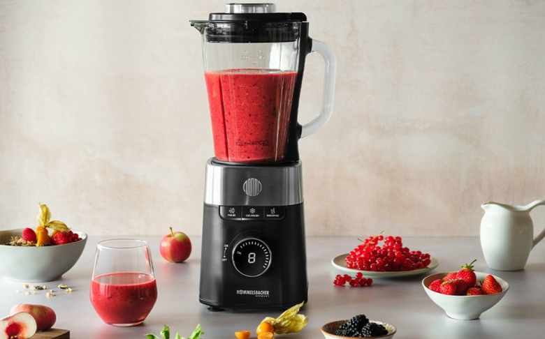 Stilvoll mixen – der MX 1260 vereint Design und Funktion