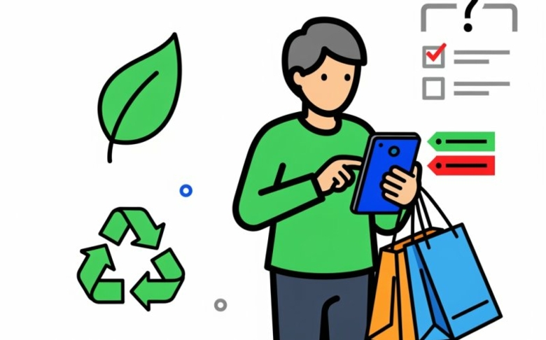 Qualität und Nachhaltigkeit von Produkten