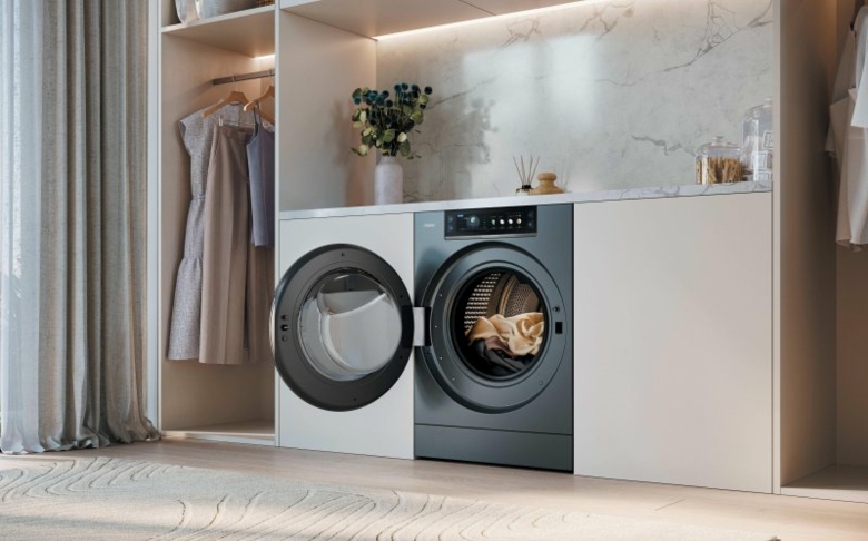 Haier: Intelligente Waschmaschine