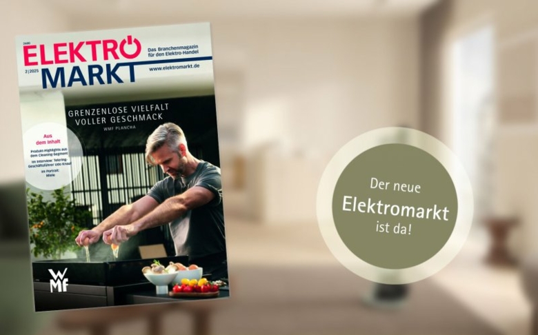Elektromarkt 2-2025 blickt nach draußen