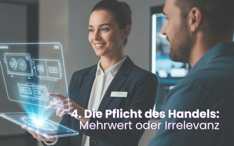 4. Die Pflicht des Handels: Mehrwert oder Irrelevanz