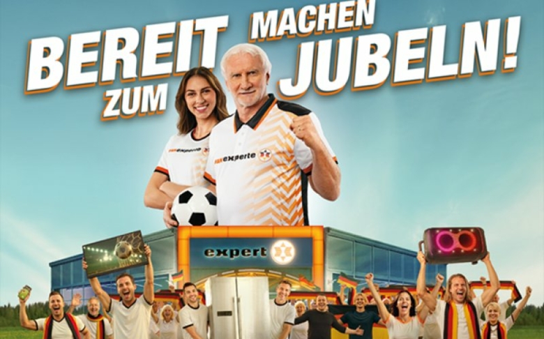 expert launcht WM-Kampagne