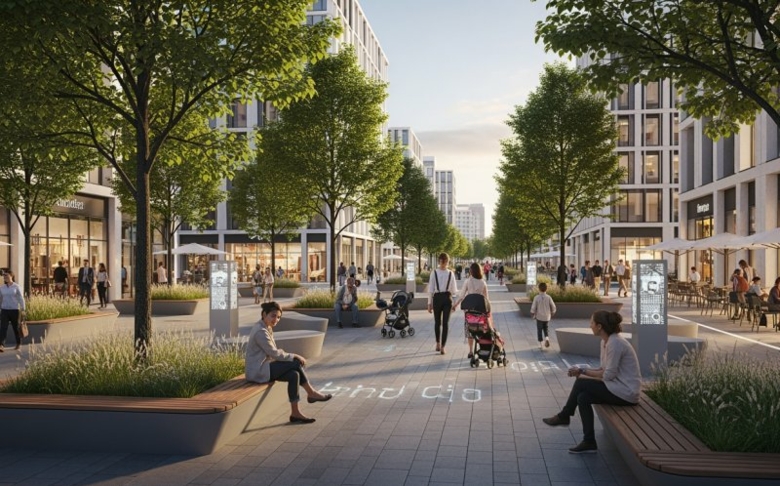 Die Zukunft der Innenstadt