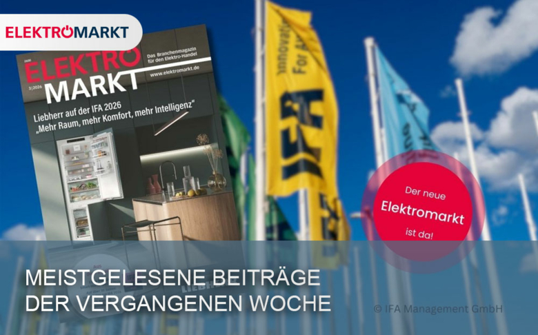 Top 5 der Woche – 35/2026