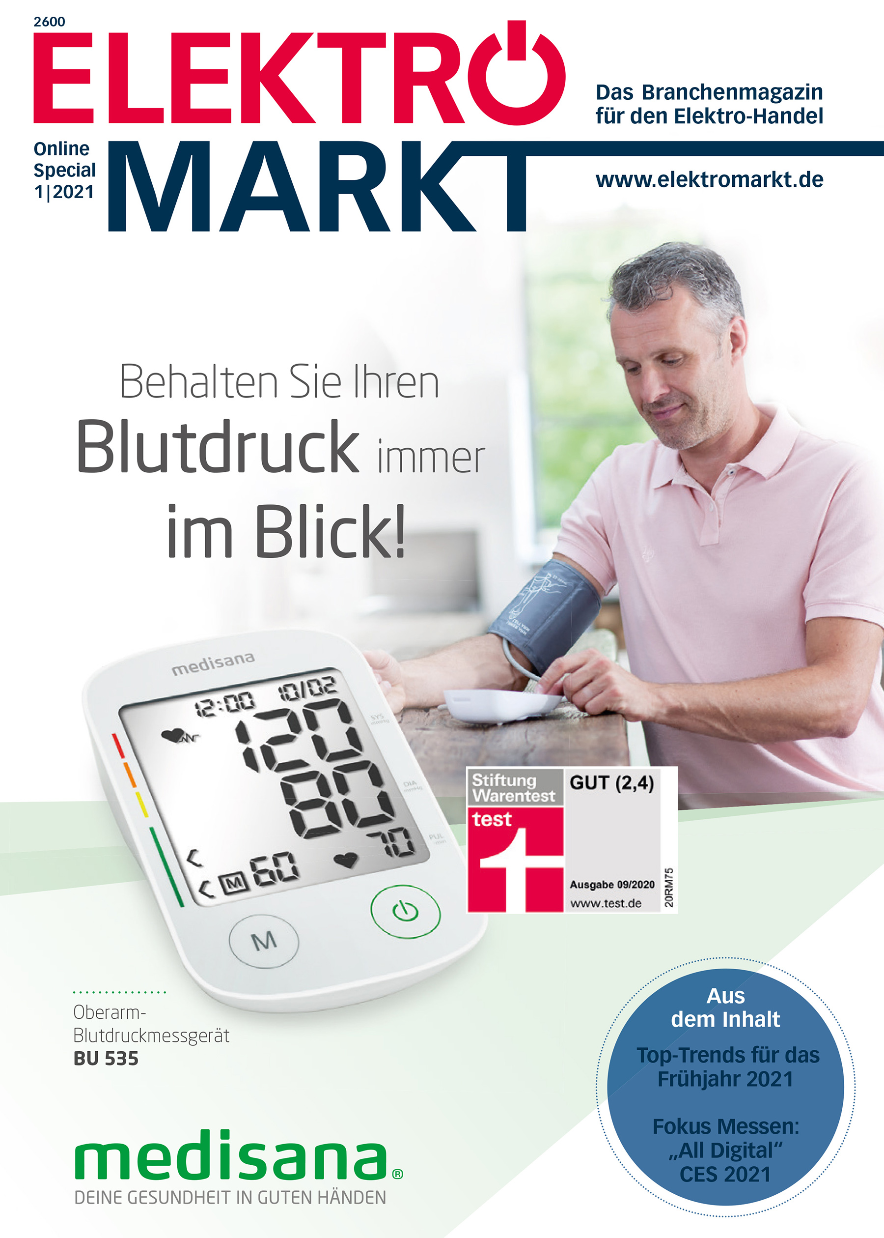 Ausgabe Elektromarkt Special 01_2021 Copyright Meisenbach