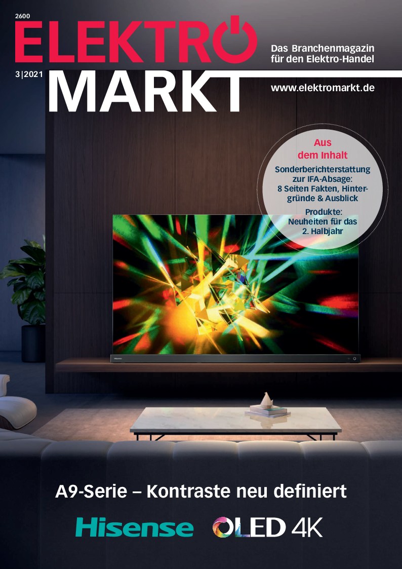Ausgabe Elektromarkt 3-2021 Copyright Meisenbach